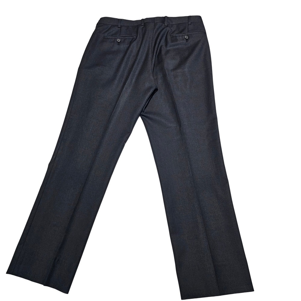 Prada Men Charcoal Wool Blend Dress Pants Trousers Made in Italy IT 50R 35x29 - Picture 6 of 11